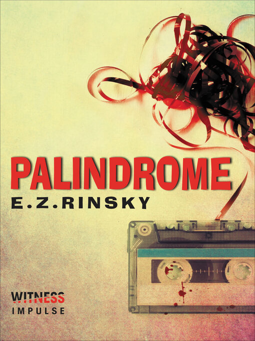 Title details for Palindrome by E. Z. Rinsky - Available